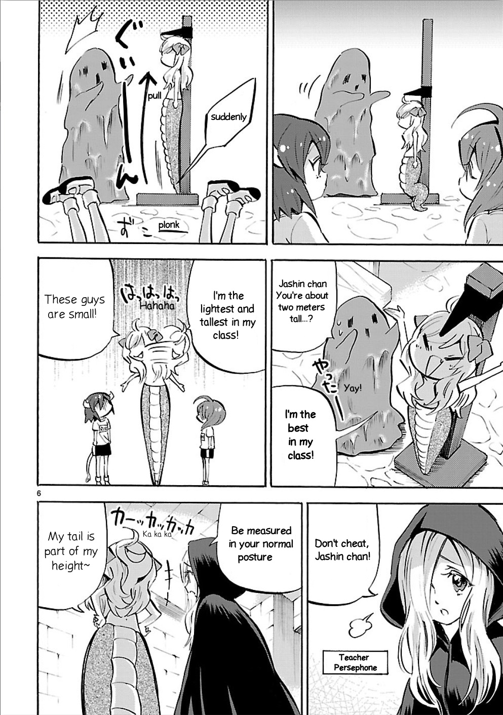 Jashin-Chan Dropkick - Vol.13 Chapter 150: A Tail Is Part Of Your Height