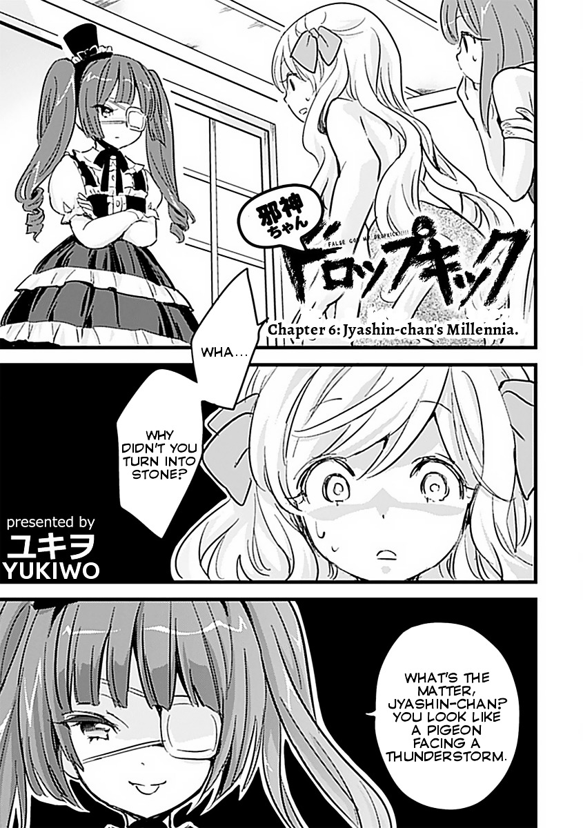 Jashin-Chan Dropkick - Chapter 6 : Jyashin-Chan S Millennia