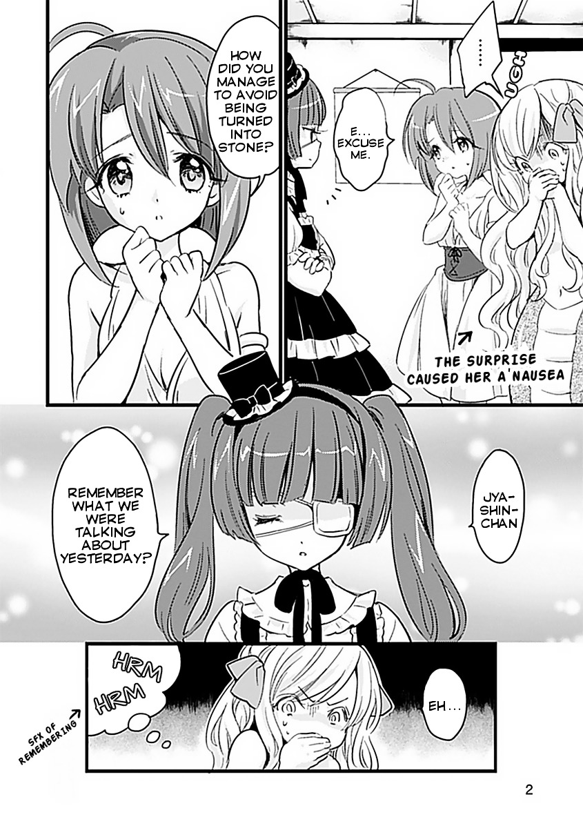 Jashin-Chan Dropkick - Chapter 6 : Jyashin-Chan S Millennia