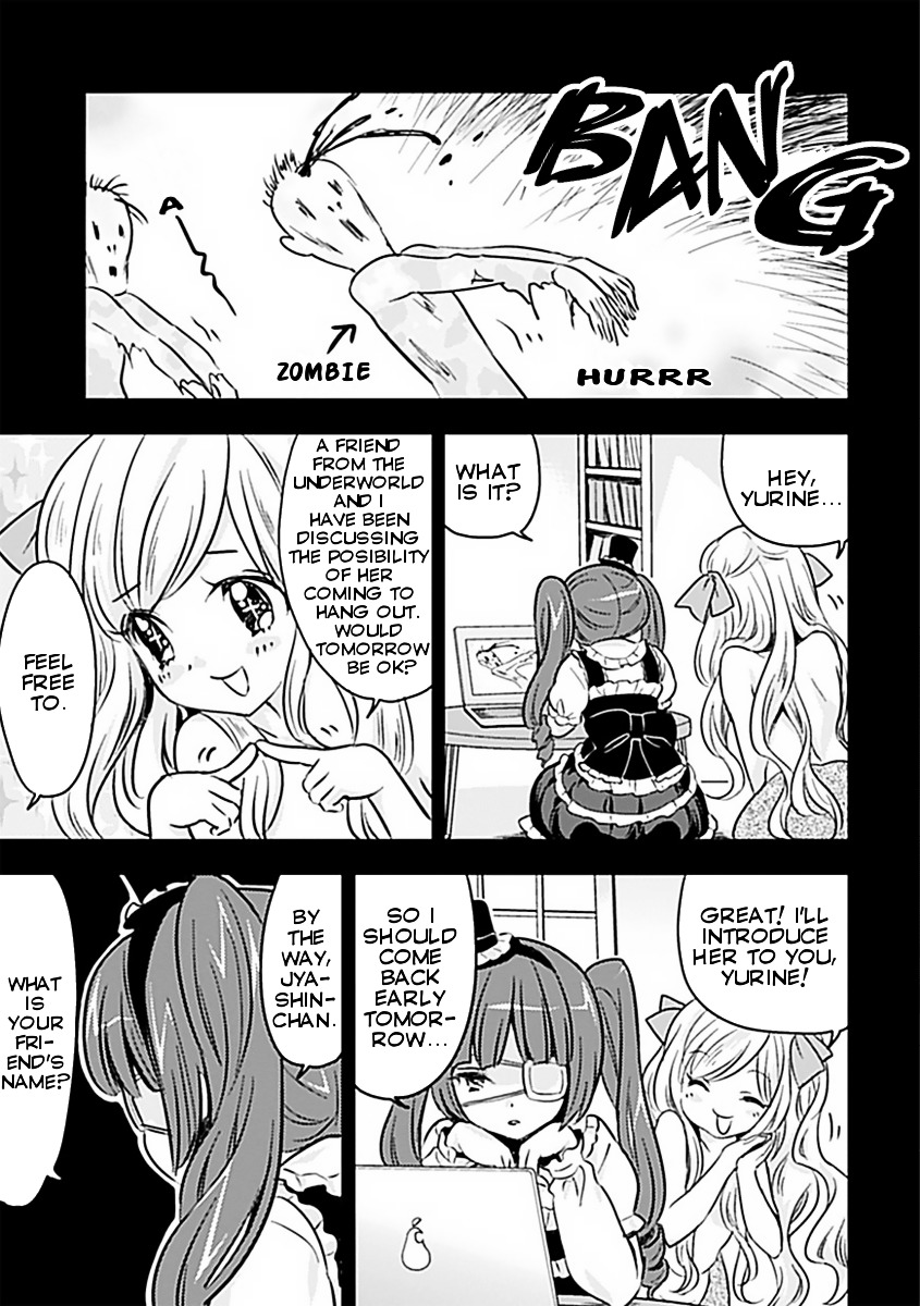 Jashin-Chan Dropkick - Chapter 6 : Jyashin-Chan S Millennia