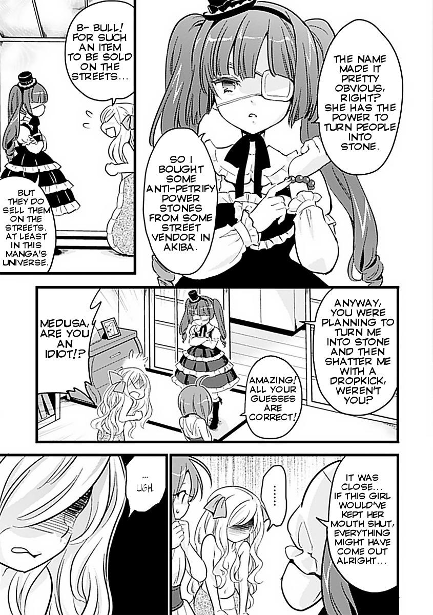 Jashin-Chan Dropkick - Chapter 6 : Jyashin-Chan S Millennia