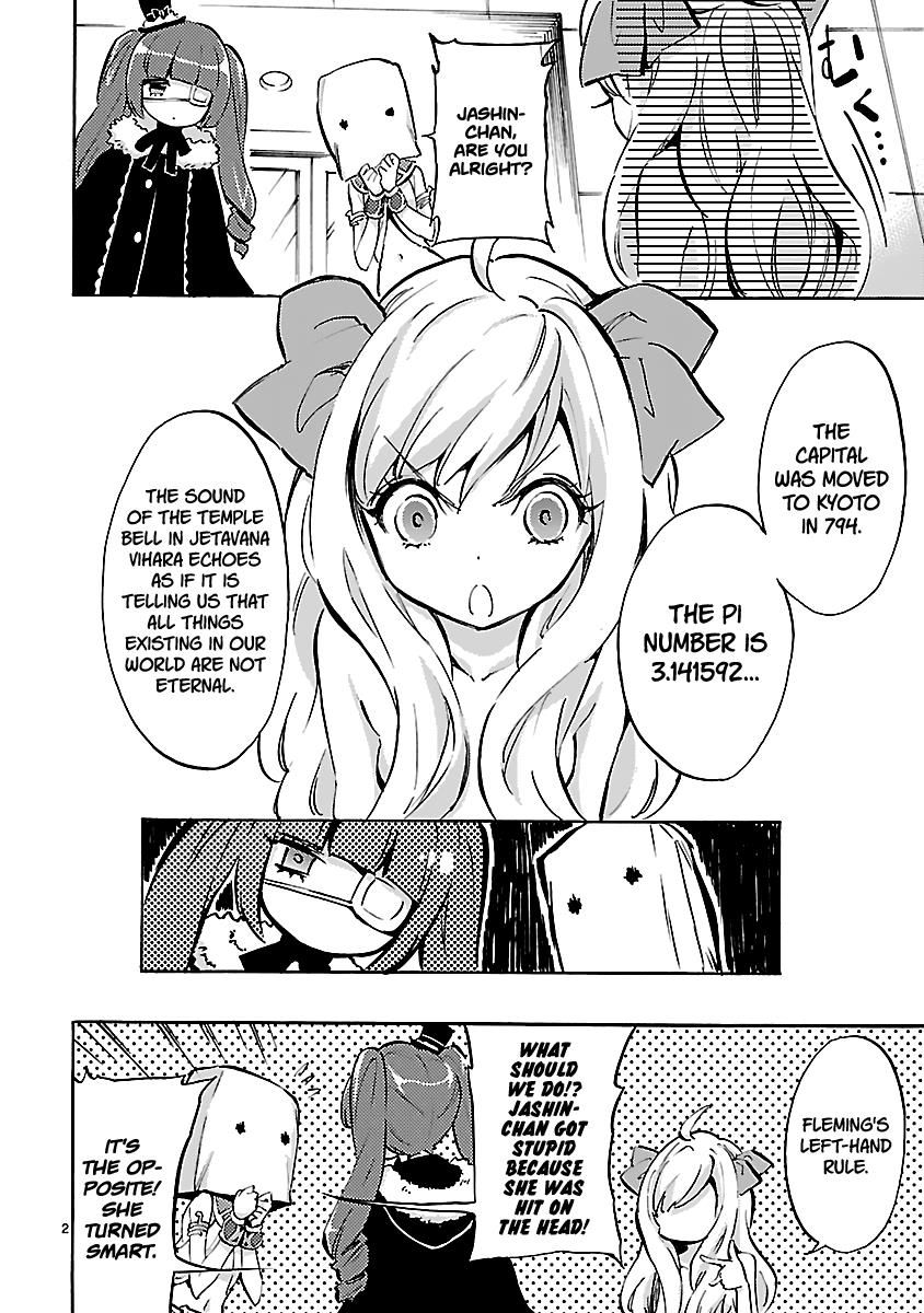 Jashin-Chan Dropkick - Chapter 40