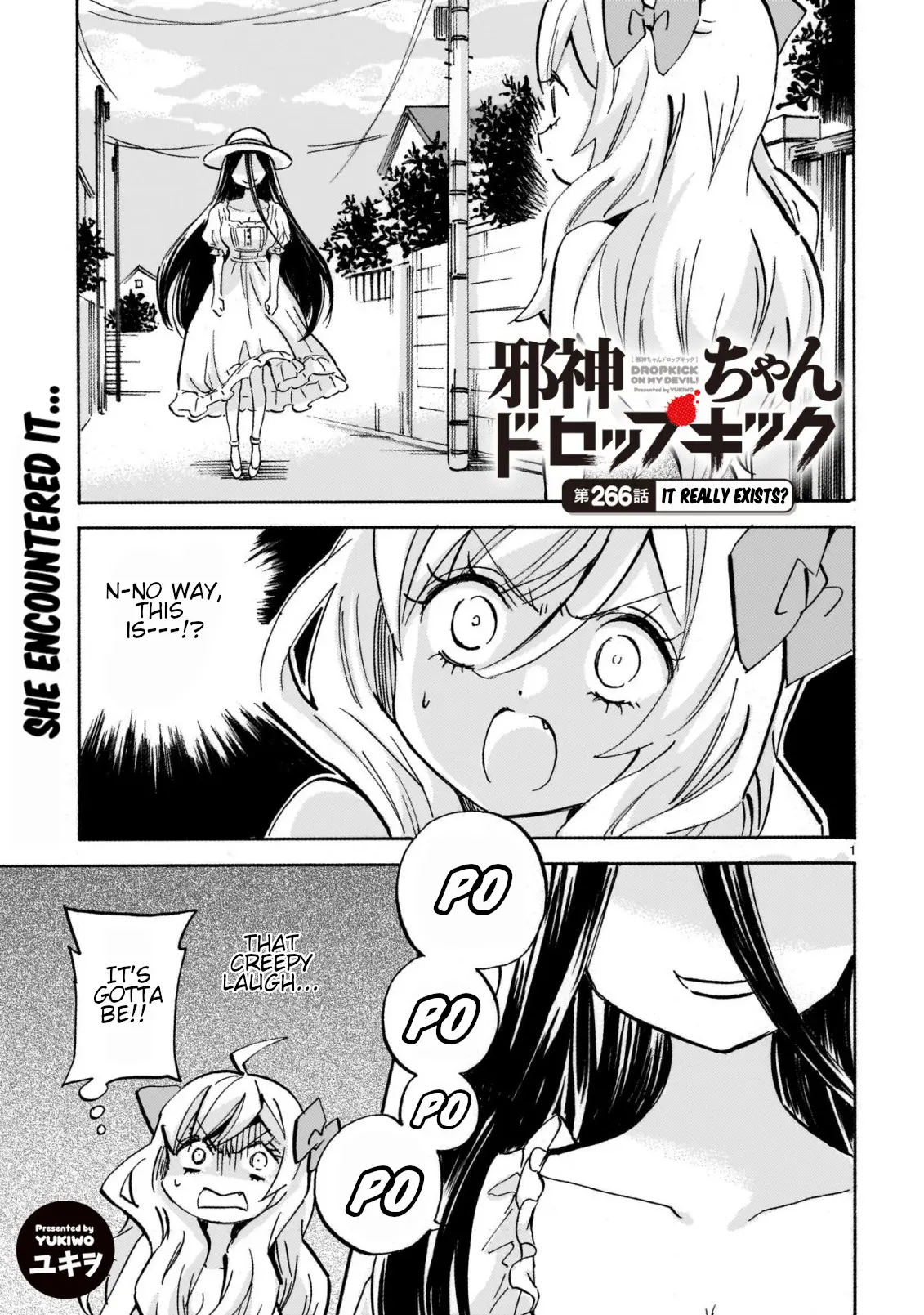 Jashin-Chan Dropkick - Chapter 271: It Really Exists?