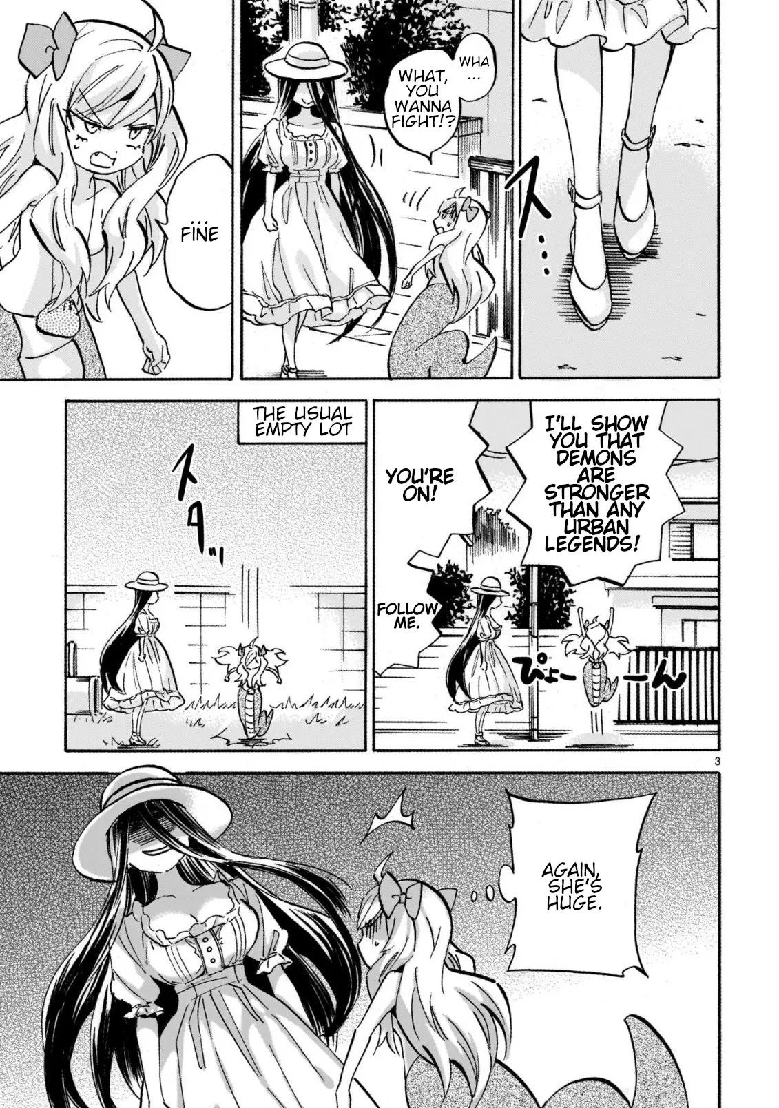 Jashin-Chan Dropkick - Chapter 271: It Really Exists?