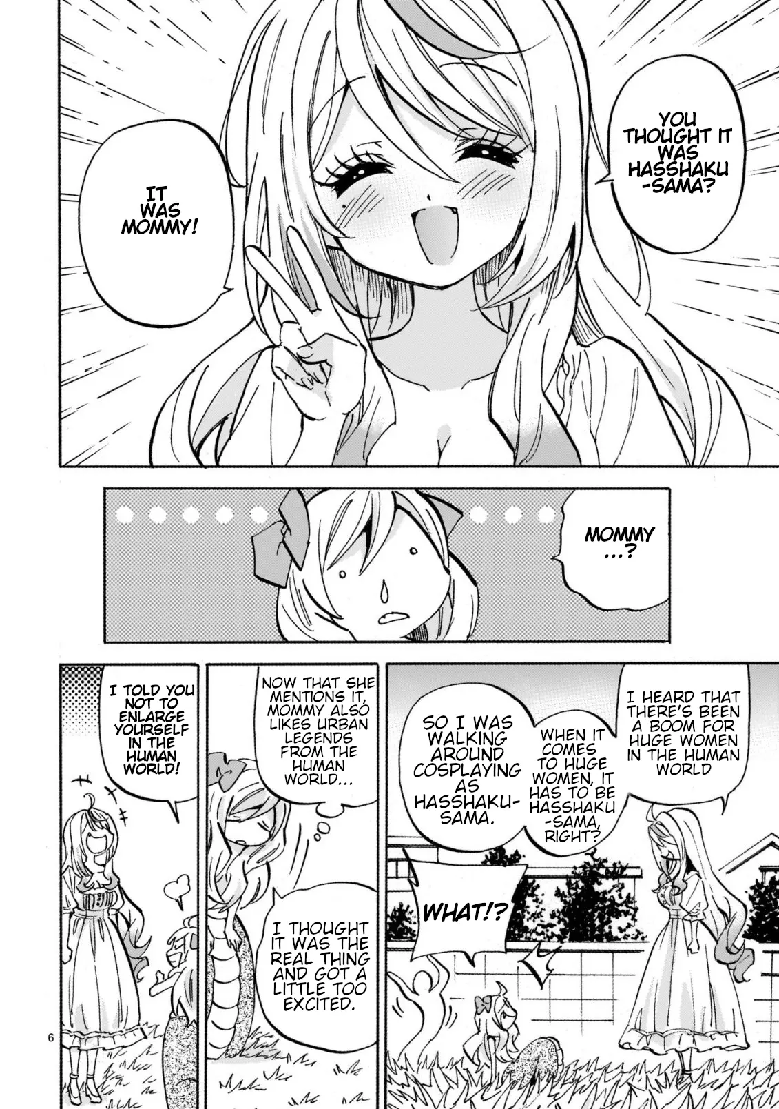 Jashin-Chan Dropkick - Chapter 271: It Really Exists?