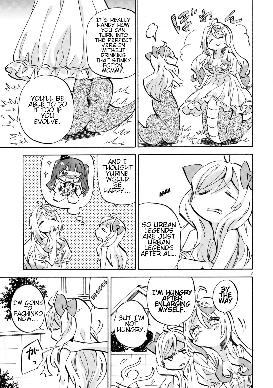 Jashin-Chan Dropkick - Chapter 271: It Really Exists?