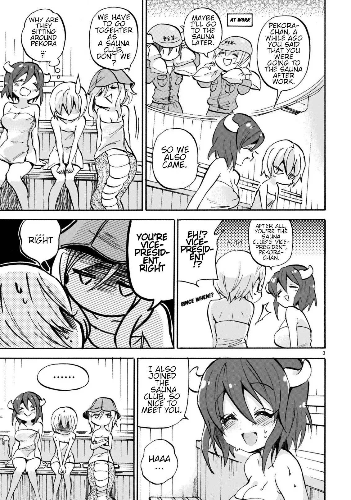 Jashin-Chan Dropkick - Chapter 256: Jashin-Chan Sauna Club 2