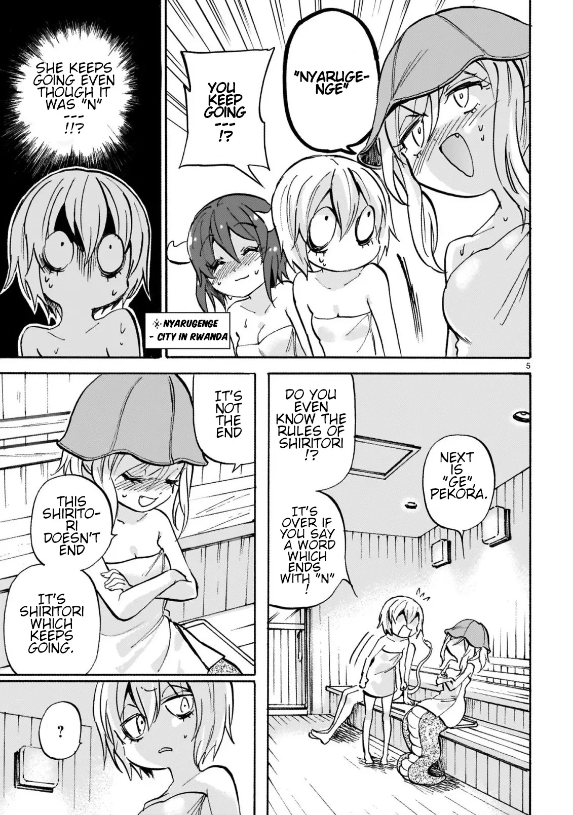 Jashin-Chan Dropkick - Chapter 256: Jashin-Chan Sauna Club 2