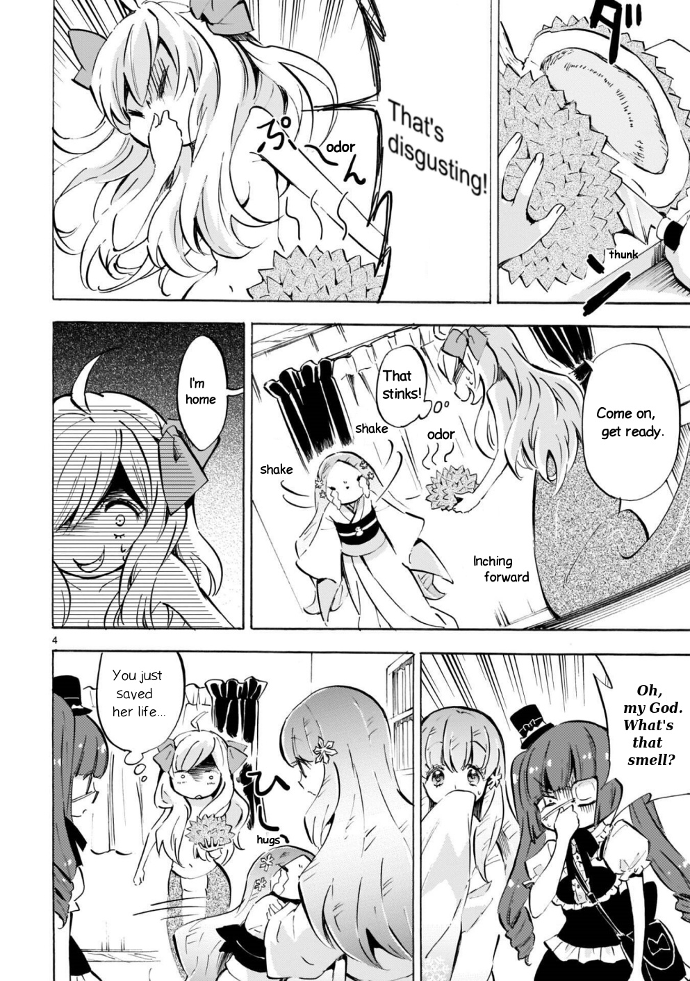 Jashin-Chan Dropkick - Vol.15 Chapter 170: Who's The Weakest Character?