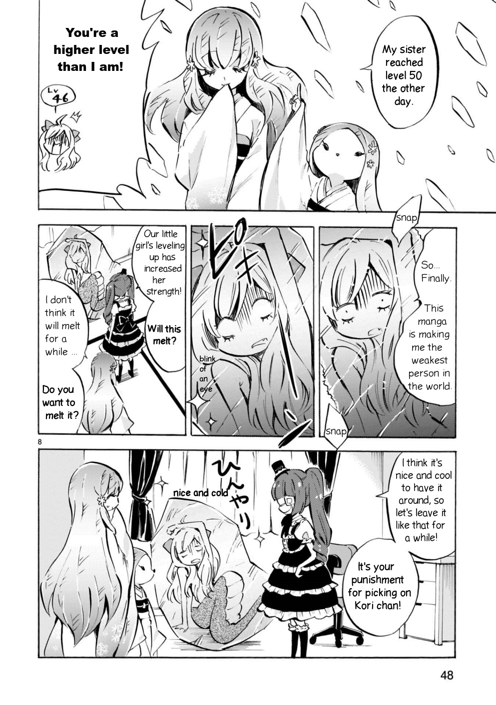 Jashin-Chan Dropkick - Vol.15 Chapter 170: Who's The Weakest Character?