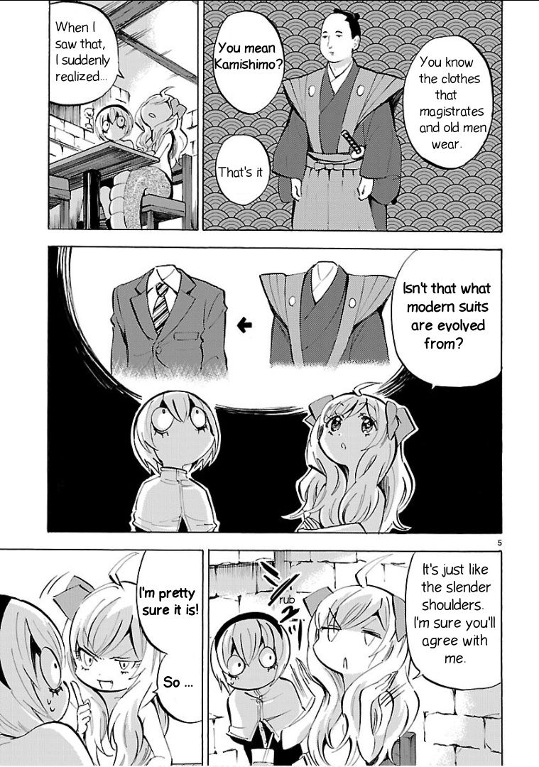 Jashin-Chan Dropkick - Vol.11 Chapter 126: Samurai Costume And Suit