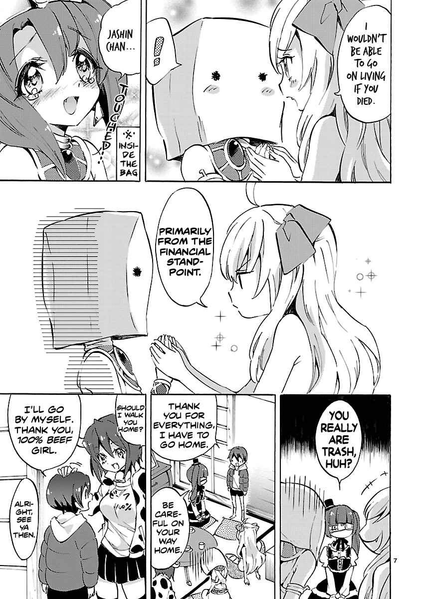 Jashin-Chan Dropkick - Vol.6 Chapter 66: Angel S Duty