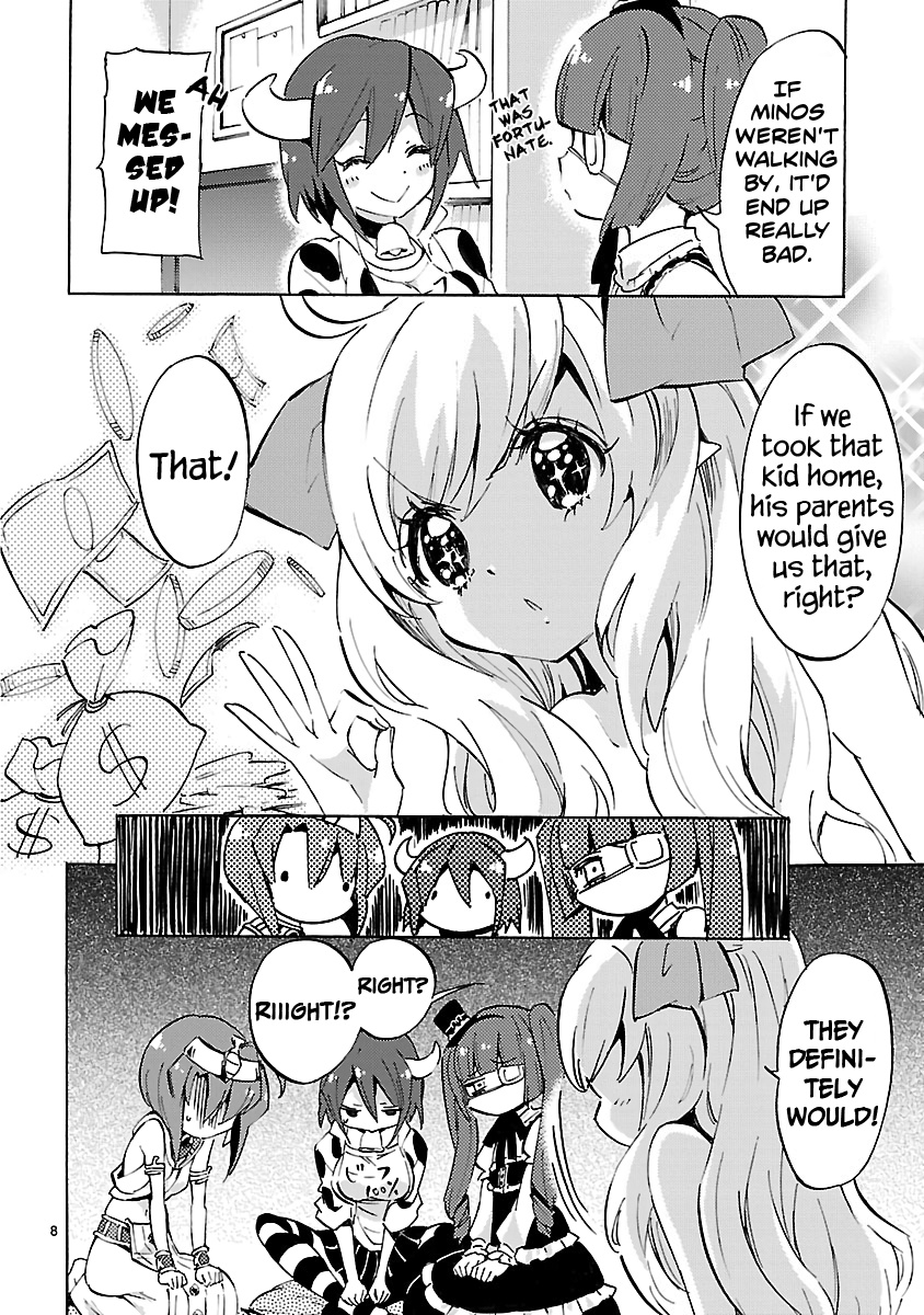 Jashin-Chan Dropkick - Vol.6 Chapter 66: Angel S Duty