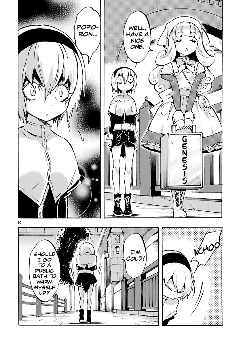 Jashin-Chan Dropkick - Vol.6 Chapter 66: Angel S Duty