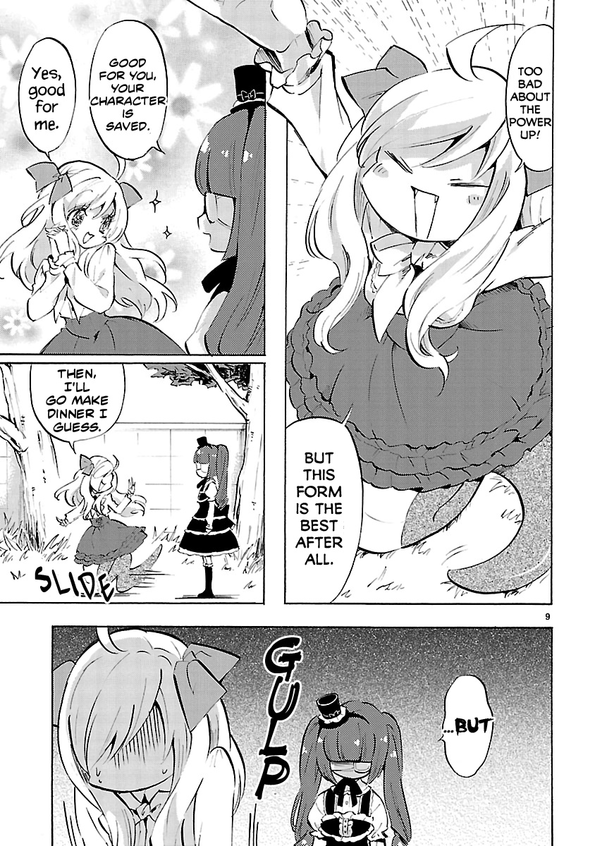 Jashin-Chan Dropkick - Vol.6 Chapter 63: Bipedal Life