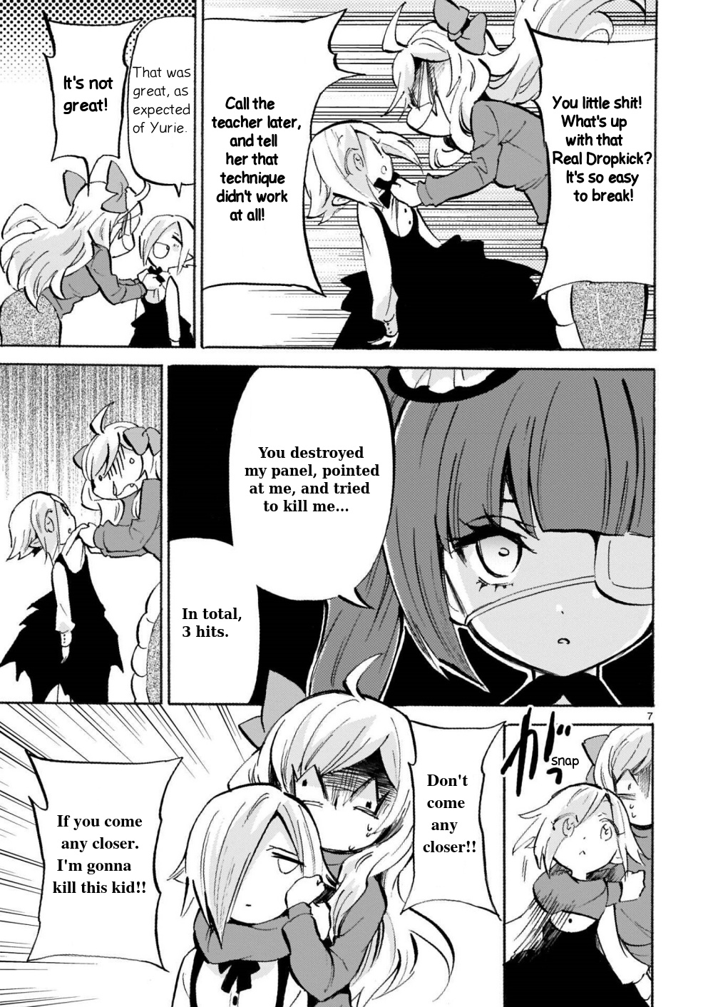 Jashin-Chan Dropkick - Vol.14 Chapter 160: Persimmon Sweatshirt