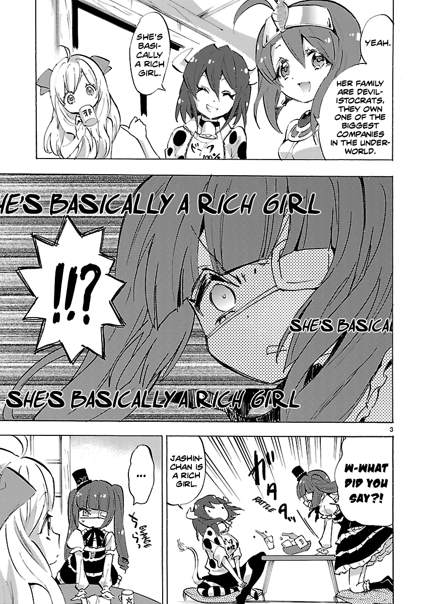 Jashin-Chan Dropkick - Vol.7 Chapter 84: Family Portrait