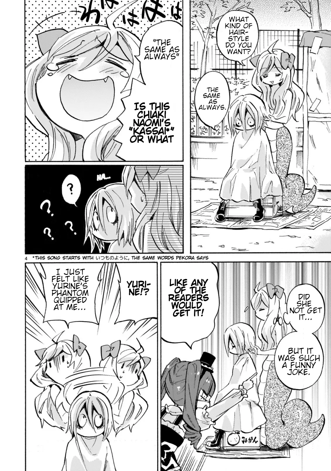 Jashin-Chan Dropkick - Chapter 266: Cool Hairdo