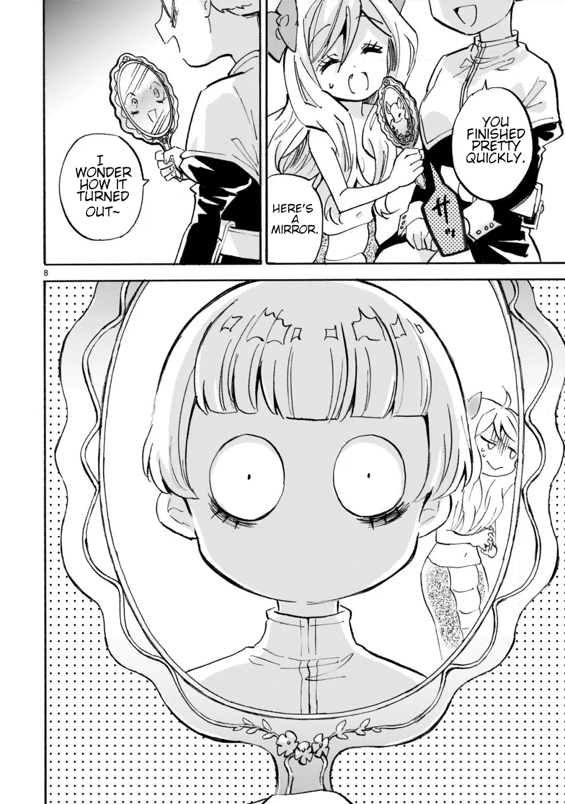 Jashin-Chan Dropkick - Chapter 266: Cool Hairdo