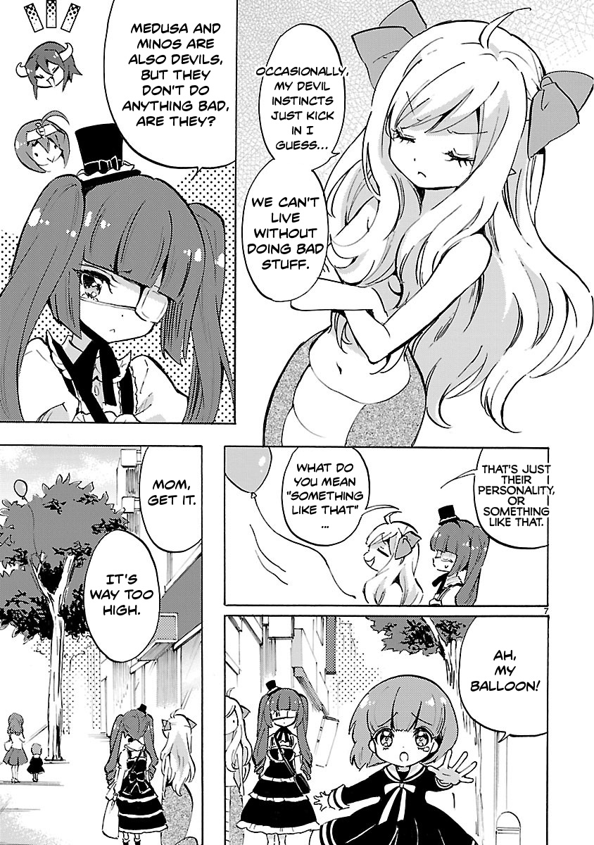 Jashin-Chan Dropkick - Vol.5 Chapter 61: Devil S Instinct