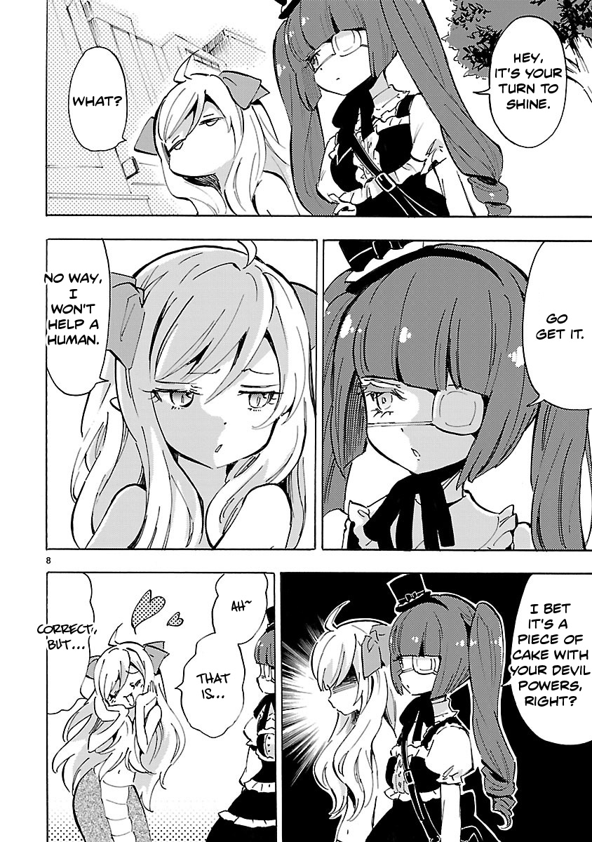 Jashin-Chan Dropkick - Vol.5 Chapter 61: Devil S Instinct