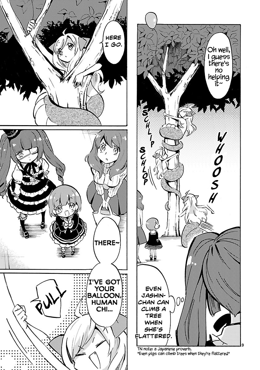 Jashin-Chan Dropkick - Vol.5 Chapter 61: Devil S Instinct