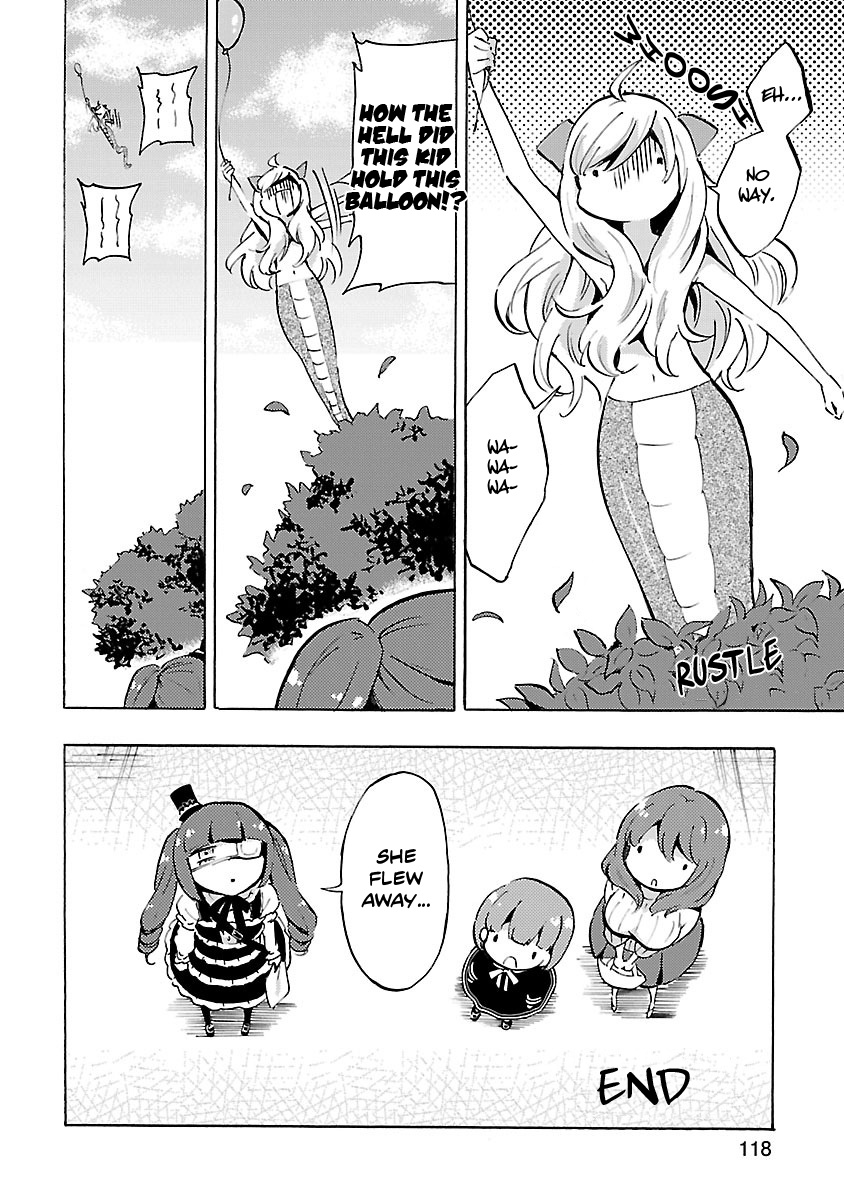 Jashin-Chan Dropkick - Vol.5 Chapter 61: Devil S Instinct