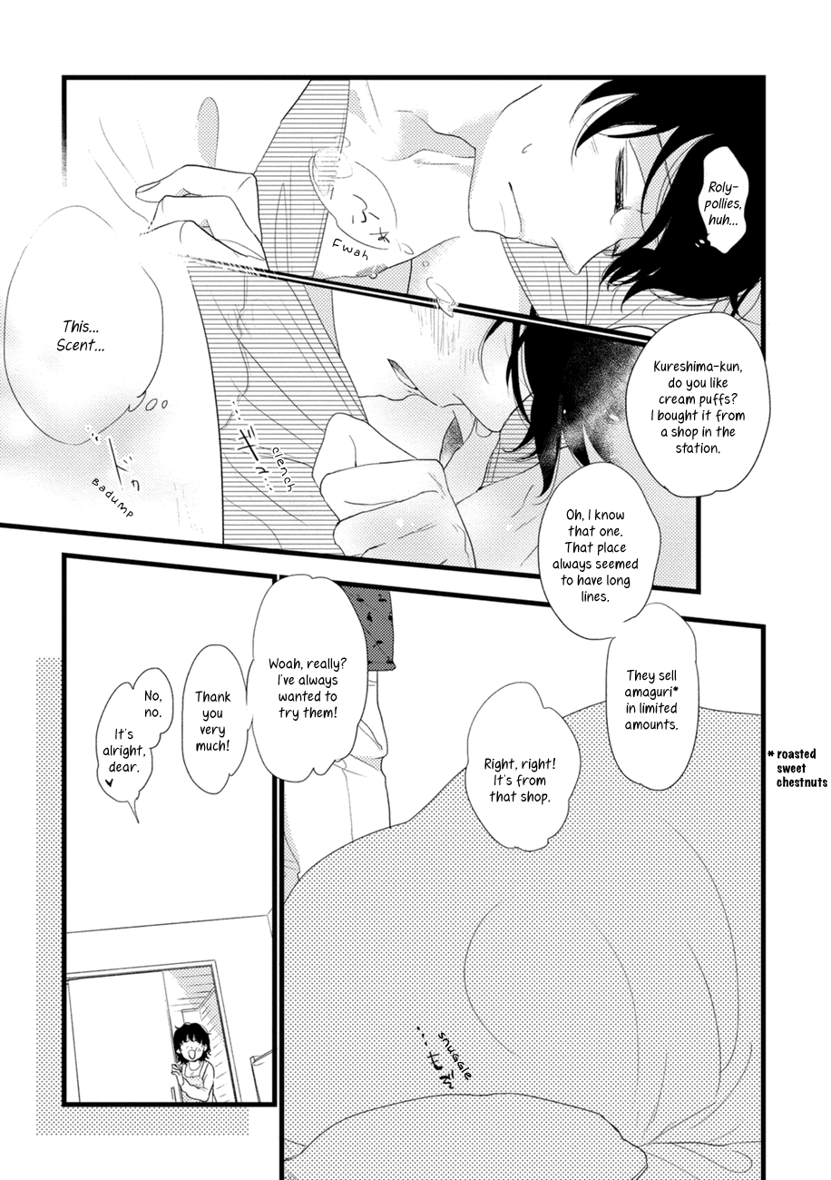 Kajou Mousou Shounen - Vol.1 Chapter 5.5: Extras