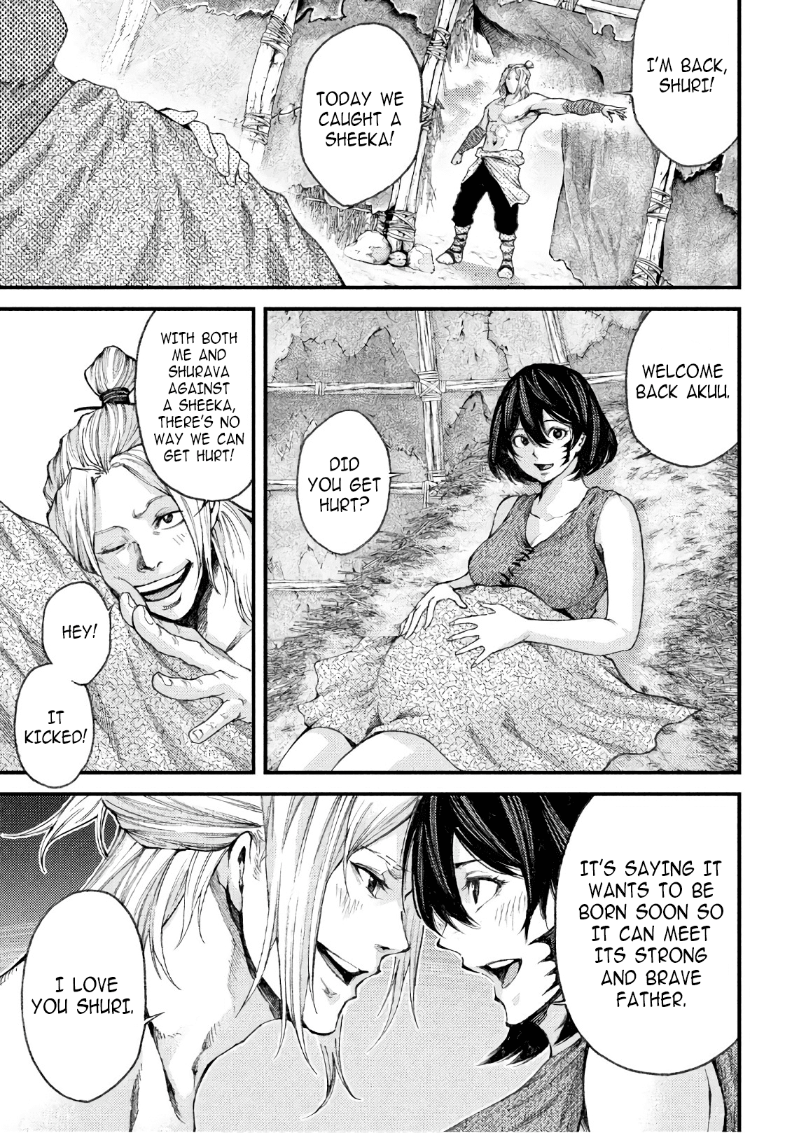 Grashros - Chapter 47: Ikuu [End]