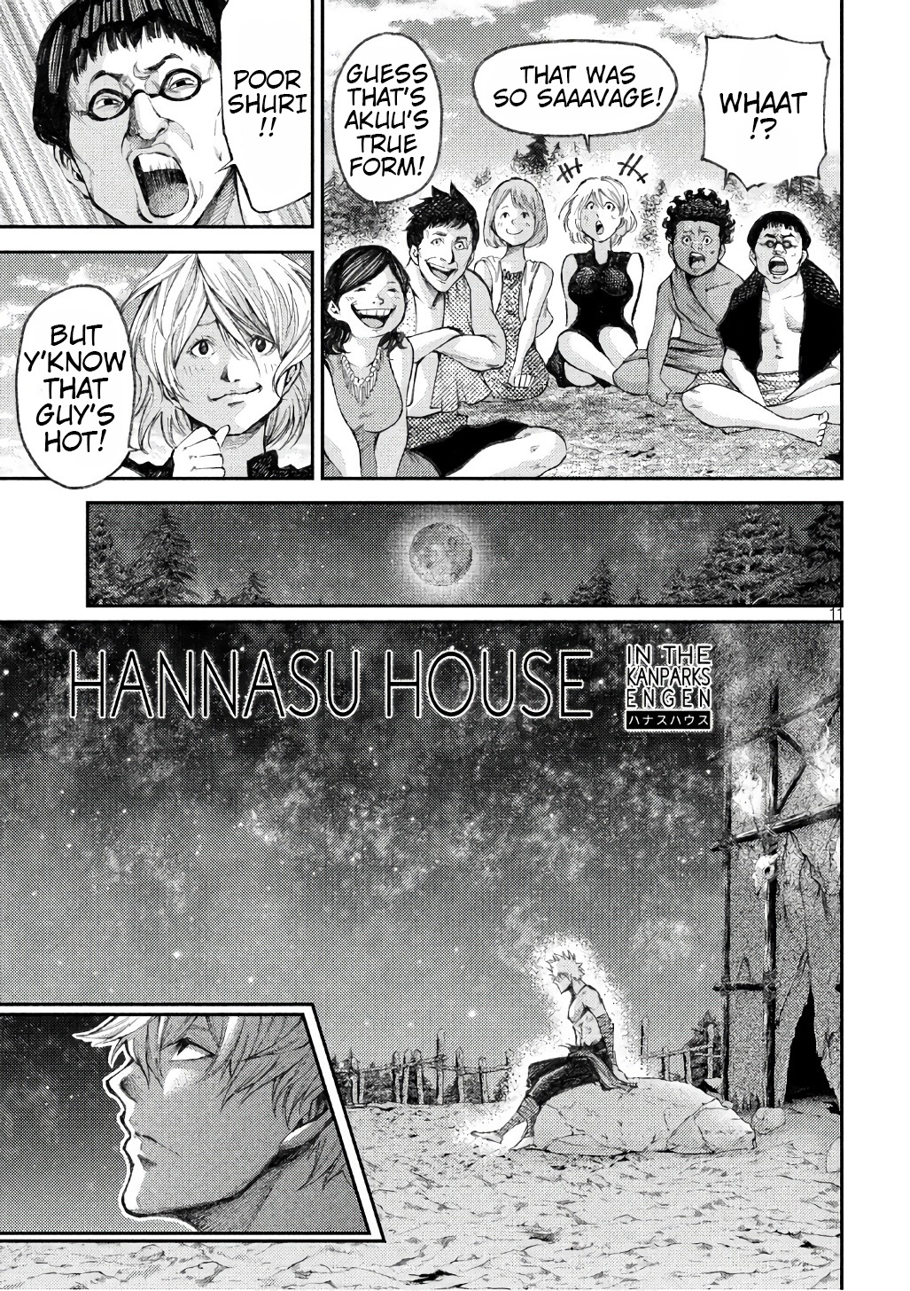 Grashros - Chapter 38: Hannasu Haus