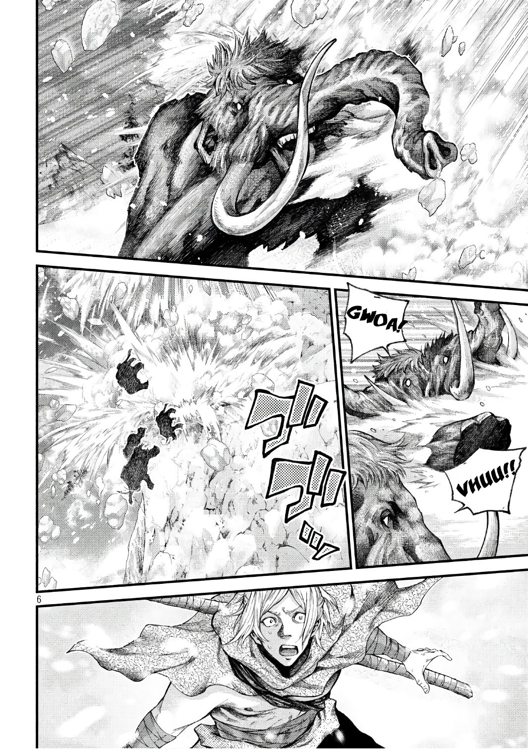 Grashros - Chapter 41: Gelande