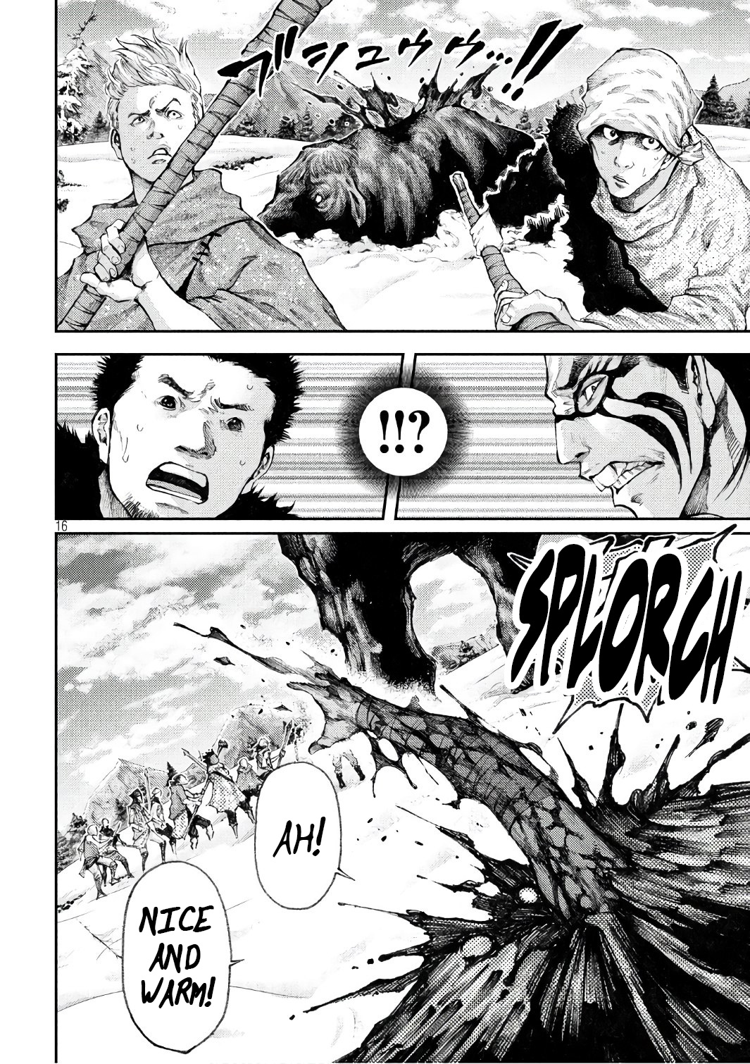 Grashros - Chapter 41: Gelande