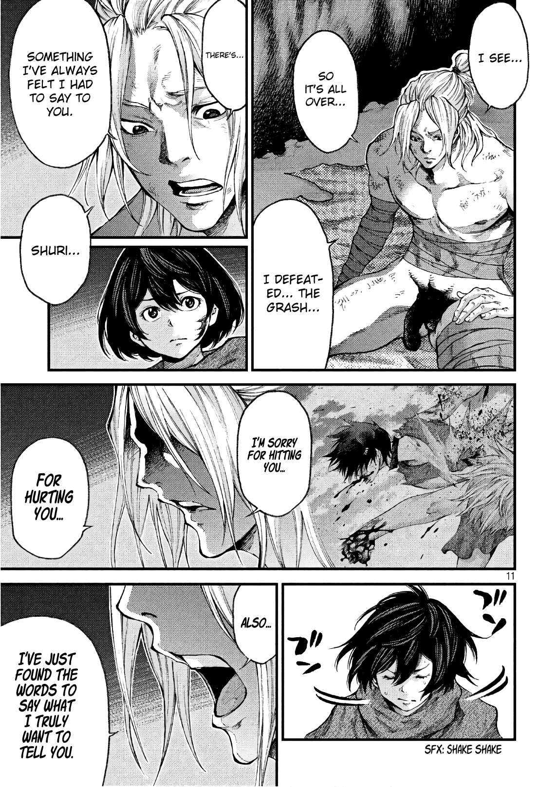 Grashros - Chapter 46: Chorei