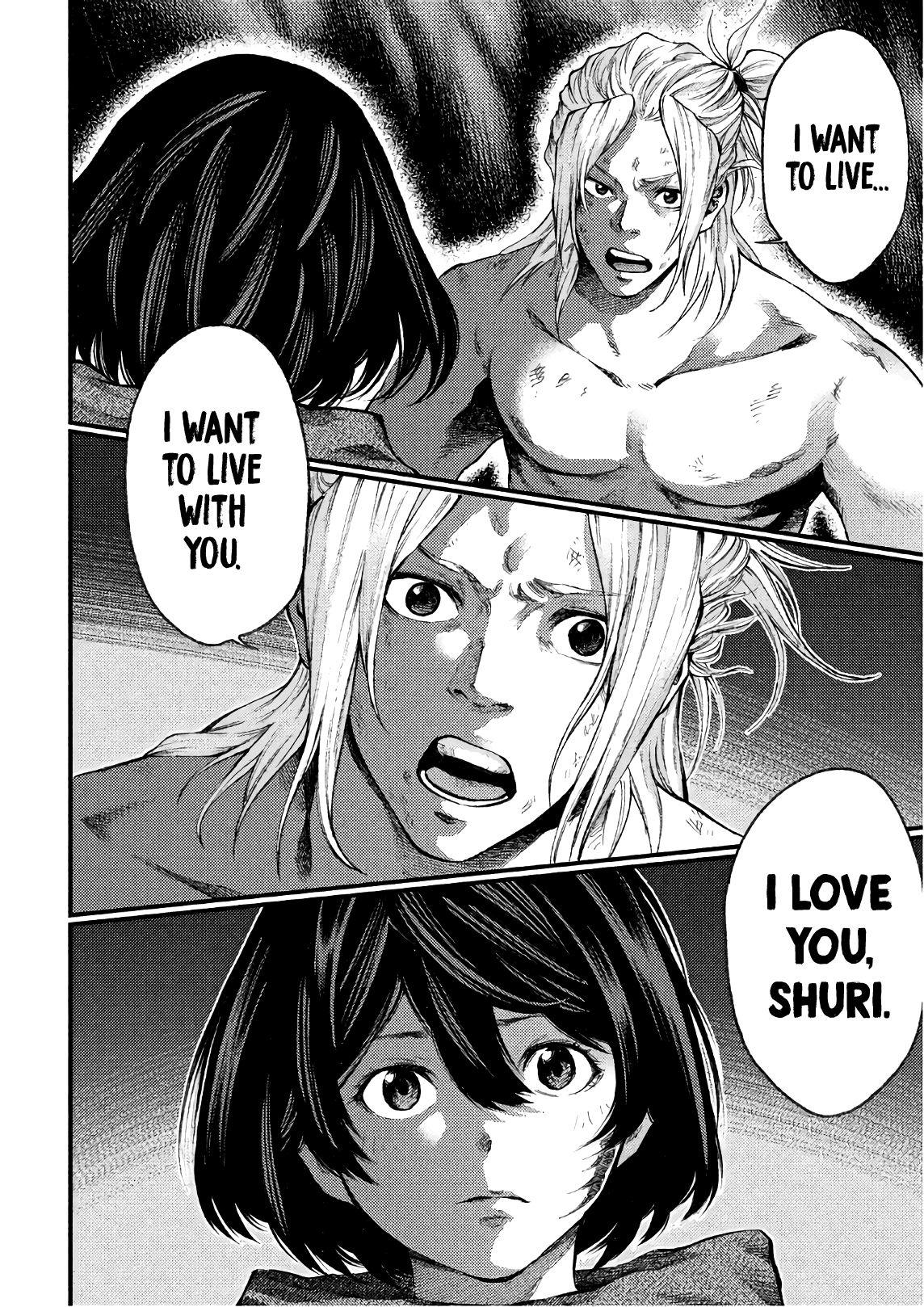 Grashros - Chapter 46: Chorei