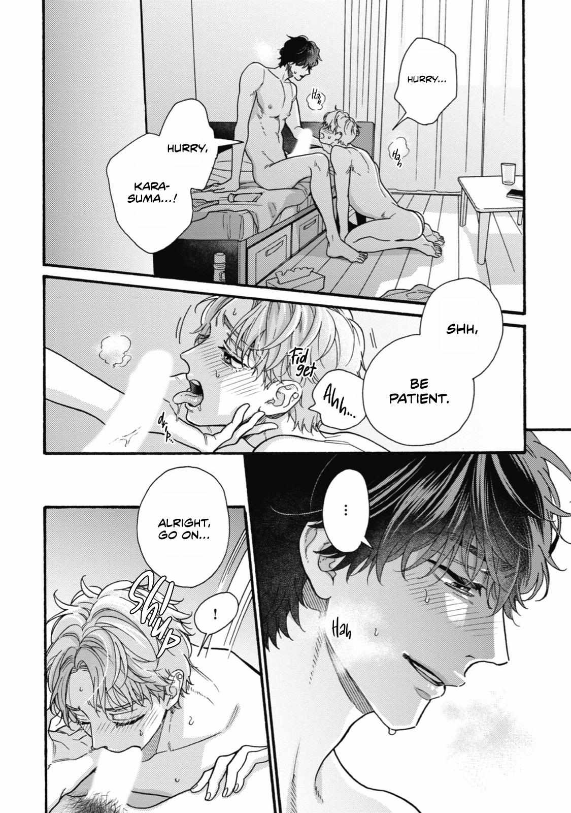 Minami-Kun Wants To Be Teased By That Voice - Chapter 8