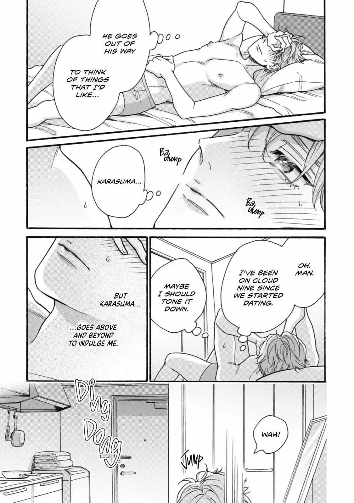 Minami-Kun Wants To Be Teased By That Voice - Chapter 8