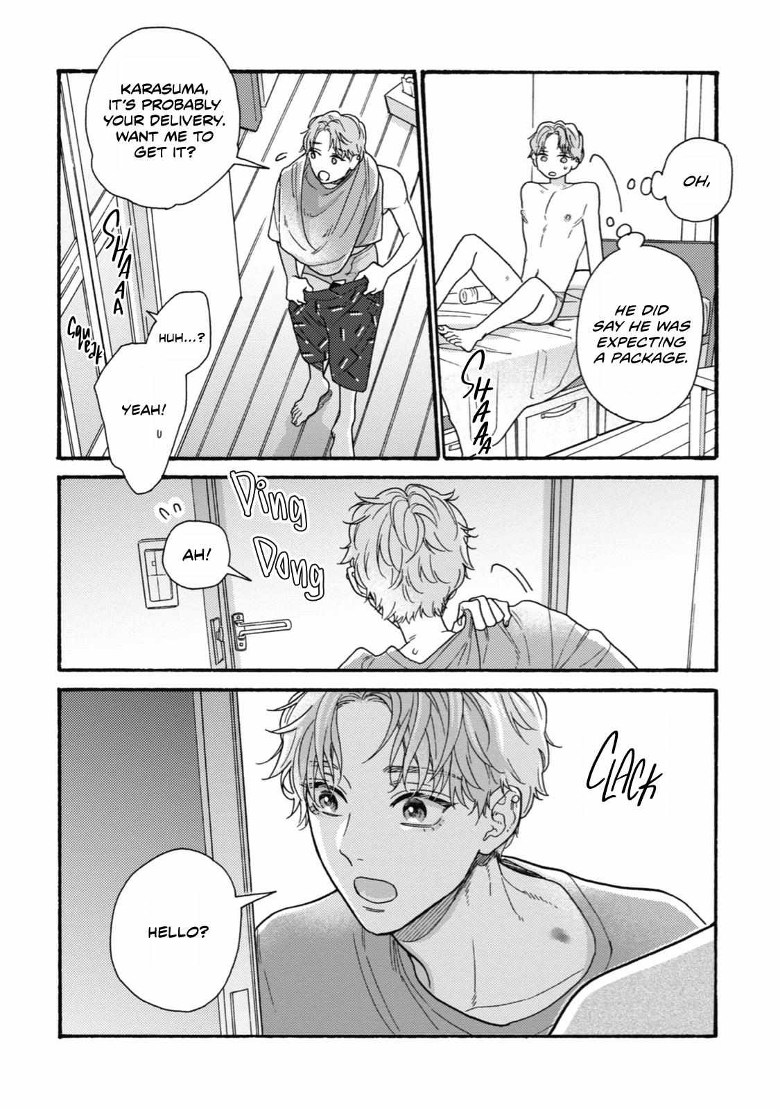 Minami-Kun Wants To Be Teased By That Voice - Chapter 8