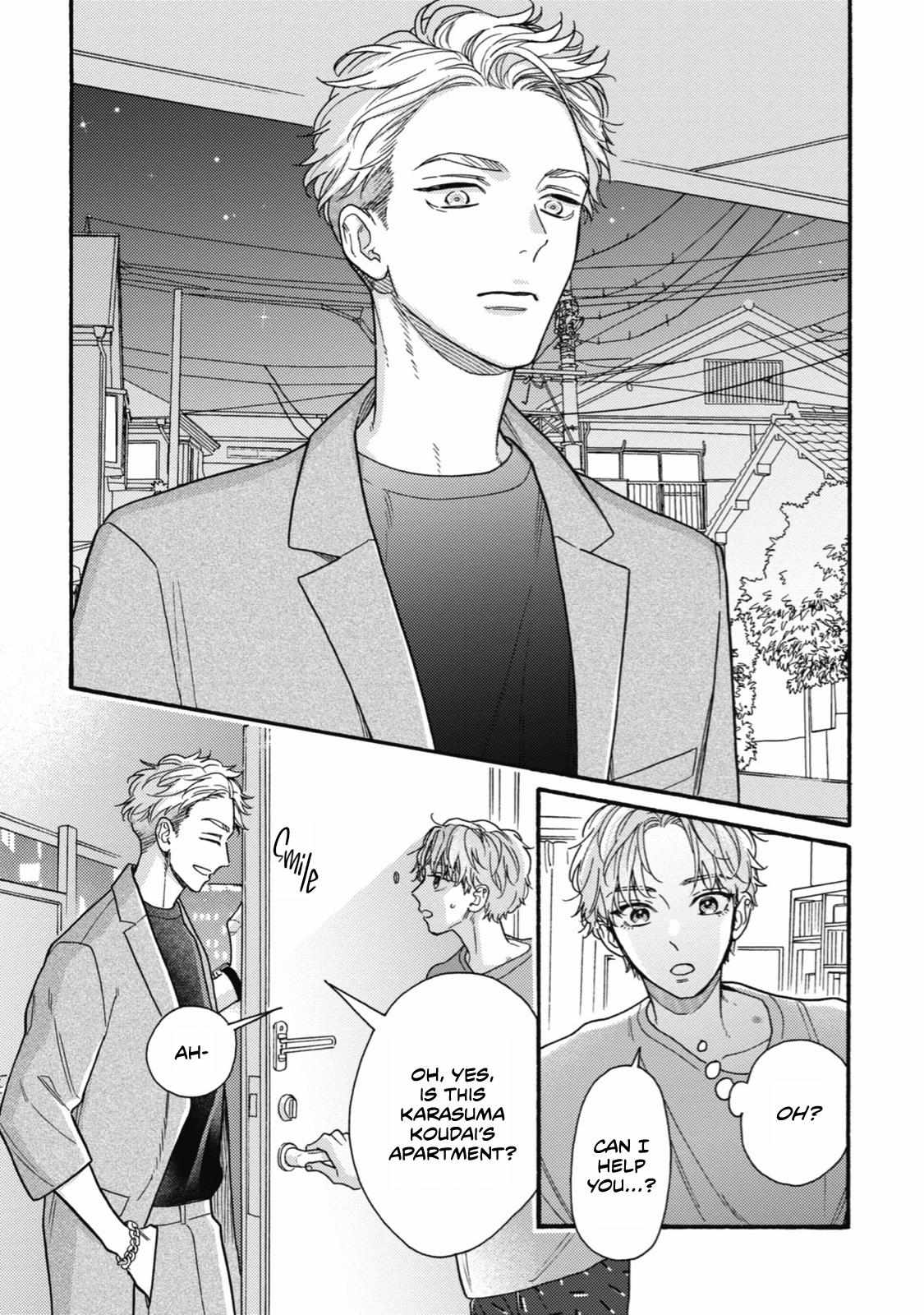 Minami-Kun Wants To Be Teased By That Voice - Chapter 8