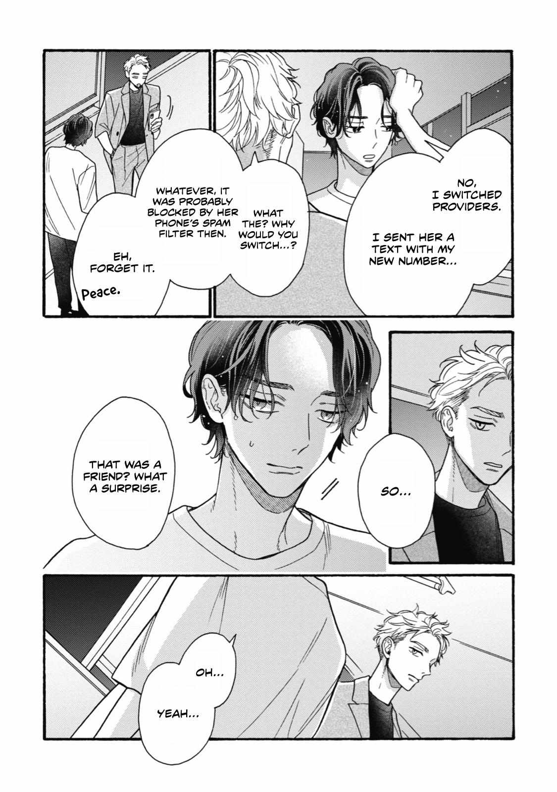 Minami-Kun Wants To Be Teased By That Voice - Chapter 8