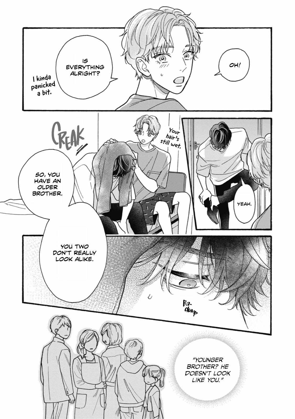 Minami-Kun Wants To Be Teased By That Voice - Chapter 8