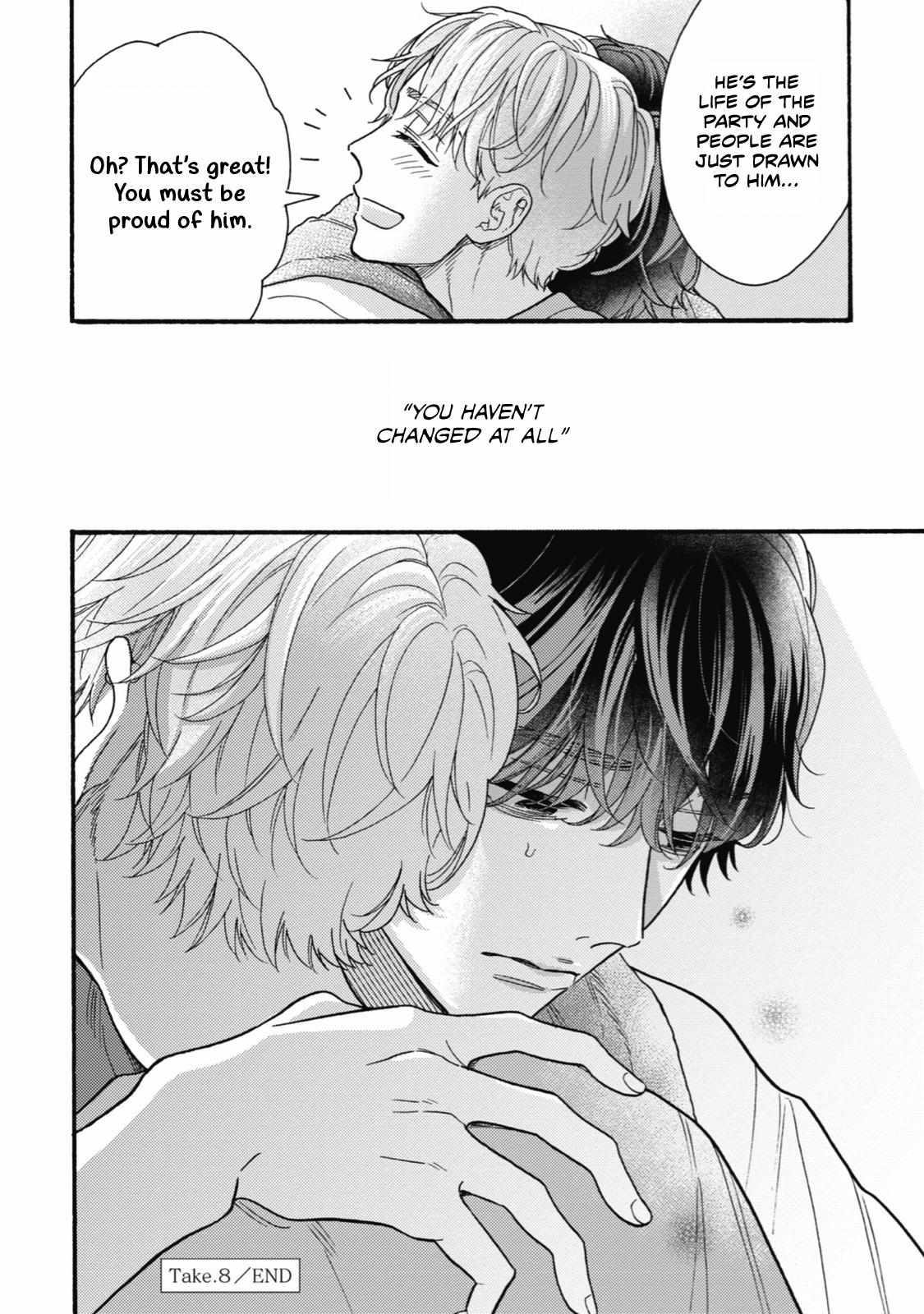 Minami-Kun Wants To Be Teased By That Voice - Chapter 8