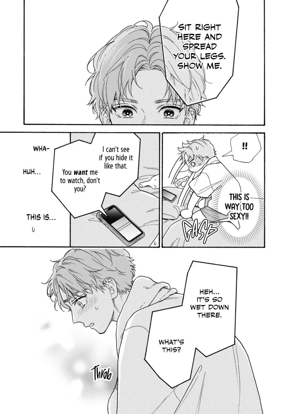 Minami-Kun Wants To Be Teased By That Voice - Chapter 6.5