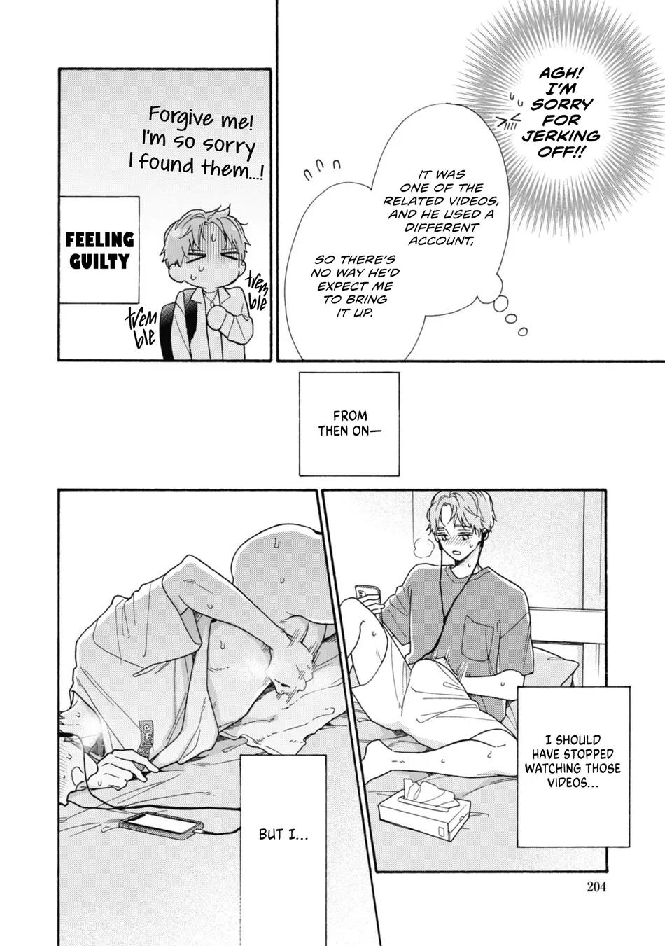 Minami-Kun Wants To Be Teased By That Voice - Chapter 6.5