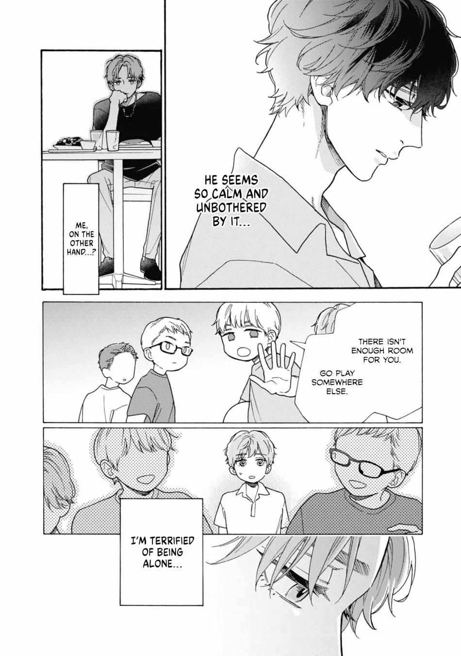 Minami-Kun Wants To Be Teased By That Voice - Chapter 6.5