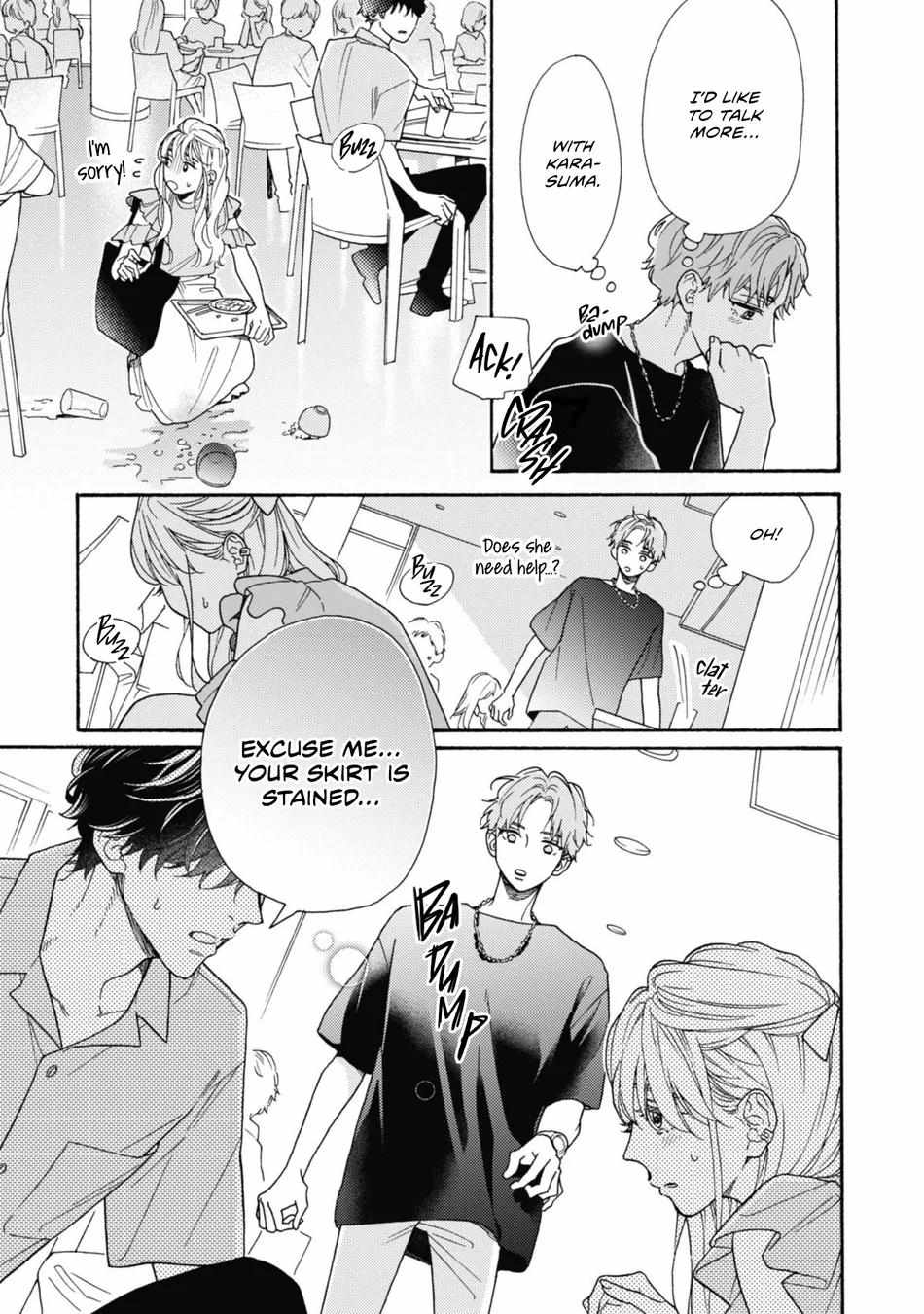 Minami-Kun Wants To Be Teased By That Voice - Chapter 6.5