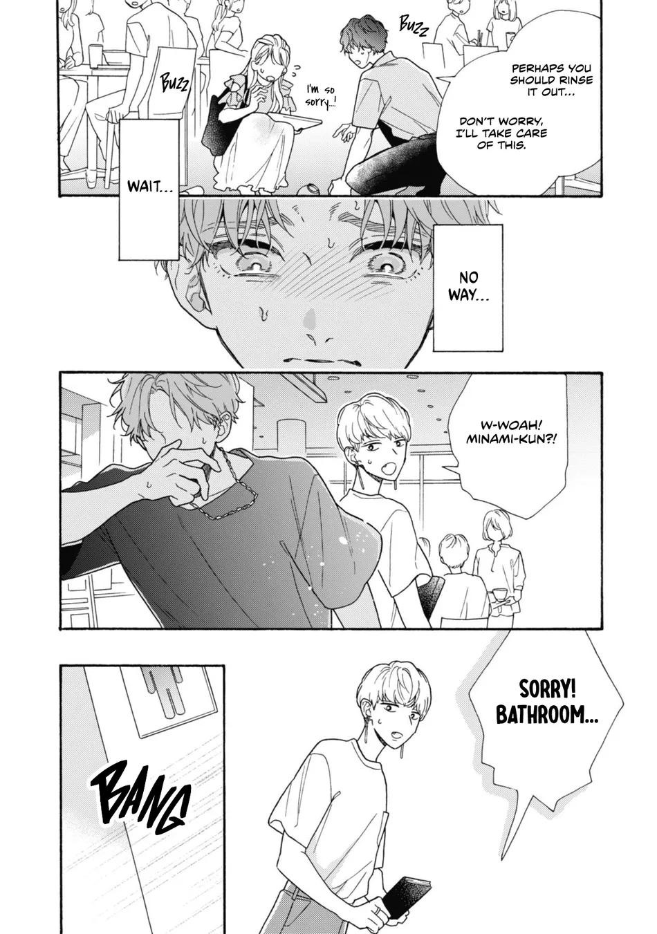 Minami-Kun Wants To Be Teased By That Voice - Chapter 6.5