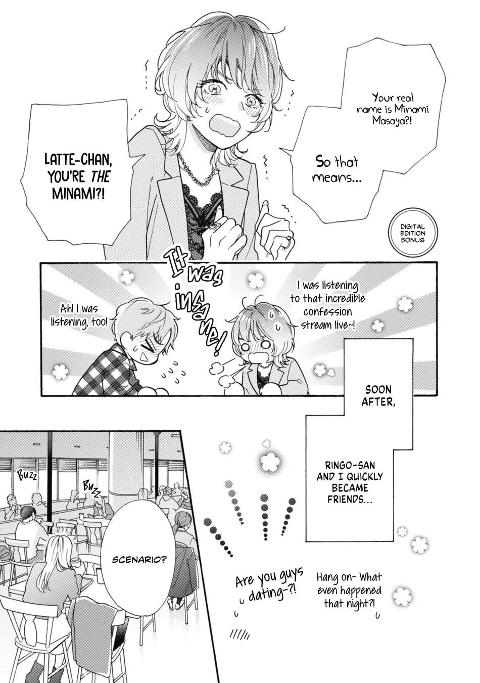 Minami-Kun Wants To Be Teased By That Voice - Chapter 6.5