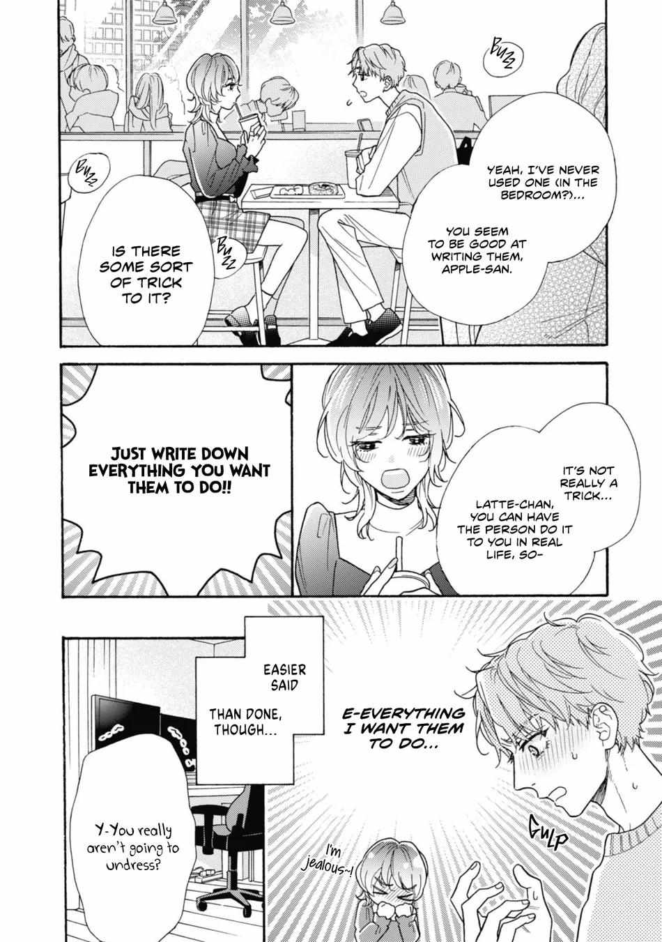 Minami-Kun Wants To Be Teased By That Voice - Chapter 6.5