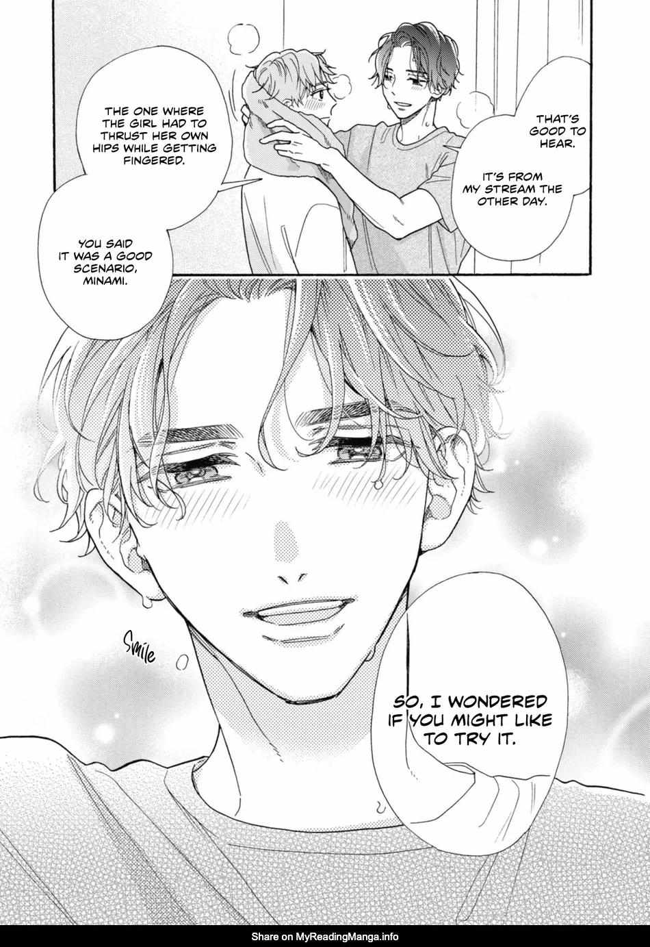 Minami-Kun Wants To Be Teased By That Voice - Chapter 6.5