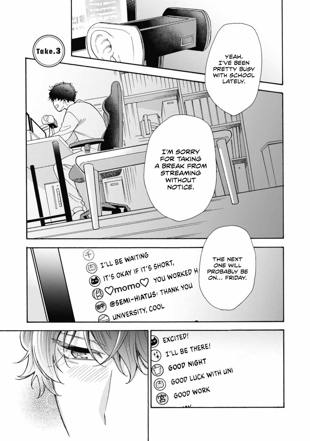 Minami-Kun Wants To Be Teased By That Voice - Chapter 3